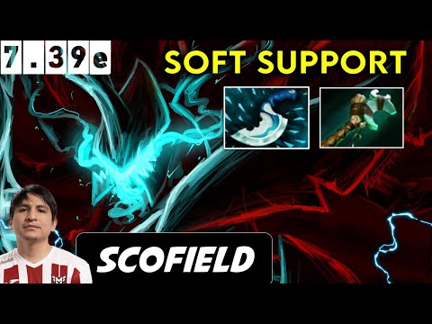 Scofield Nyx Assassin Soft Support - Dota 2 Patch 7.39e Pro Pub Full Gameplay