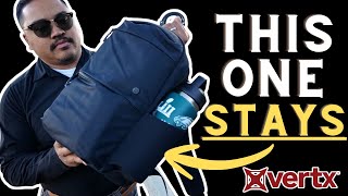 The Perfect Low-Profile Work Backpack? | Vertx Any Day Backpack