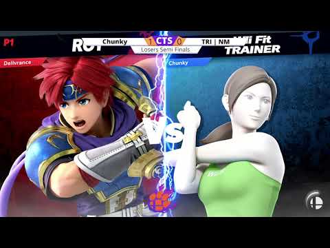 Clocktower Smash 68 - Losers Semis - TRI | NM (Chrom, Roy) vs. Chunky (Wii Fit Trainer) - SSBU
