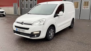 Citroen Berlingo car-derived van for sale - Image 4 | Autoline TZ Citroen Berlingo car-derived van | Image 4 - Autoline
