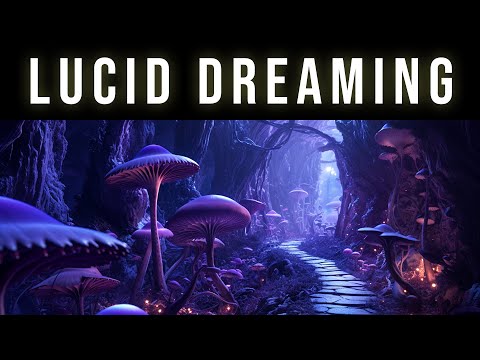 Deep Lucid Dreaming Music For Lucid Dream Induction | Theta & Gamma Waves Binaural Beats Sleep Music