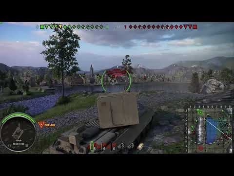 Wot console 1 shot kill satisfaction  with fv4005