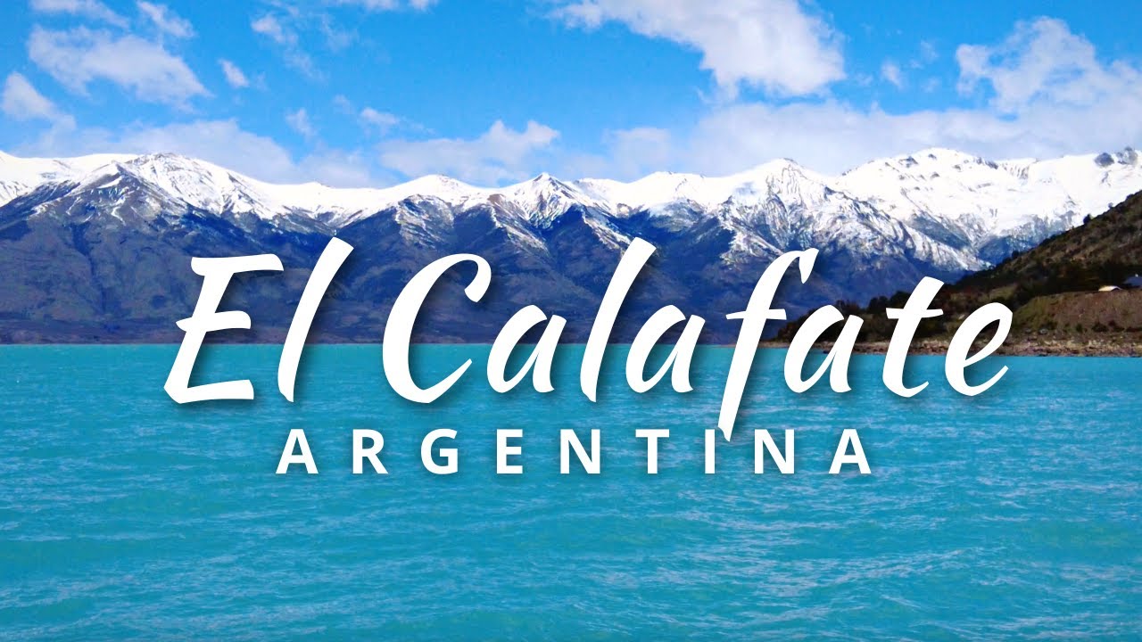 EL CALAFATE, Argentina: O que fazer, passeios e preços [4K]
