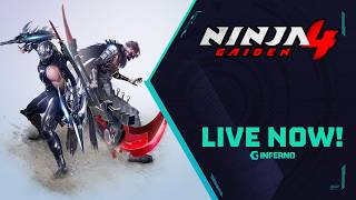 🔴 [Live] Ninja Gaiden 4: The Two Masters DLC Full Playthrough