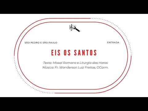 EIS OS SANTOS - FR. WANDERSON - CATÓLICA