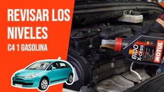 Youtube thumbnail of video "Cómo revisar los niveles C4 1 1.4 16V 📏"