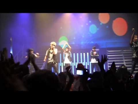 111205 (United Cube in London) B2ST - Freeze + Beautiful