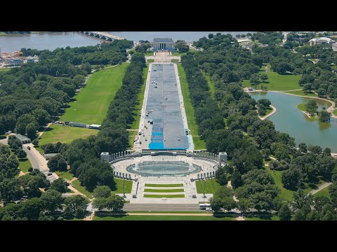 Why is Trump's Reflecting Pool Renovation Costing $13M?