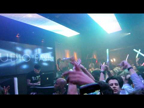 Deadmau5 plays Doctor P and Benny Benassi at Studio Paris