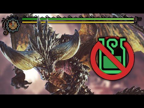 How I Beat Monster Hunter World Without Taking Damage