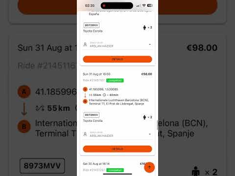 GetTransfer - Pending payment
