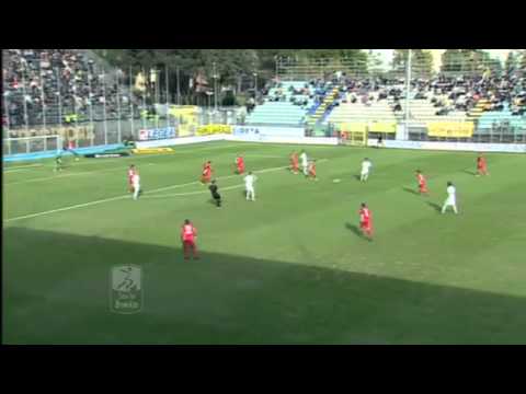 Frosinone 1-0 Triestina 30/10/2010 2010-11 - 12°