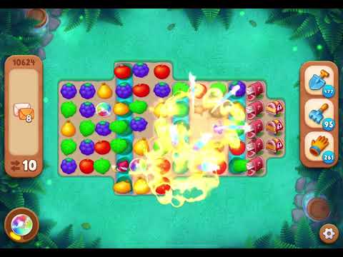 GardenScapes Level 10624 no boosters