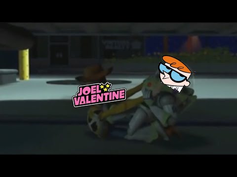Buzz vs Woody Fight but with Joel Valentine SFX Style