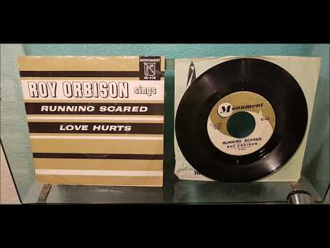 Roy Orbison - Running Scared - 1961 Teen - Monument 438