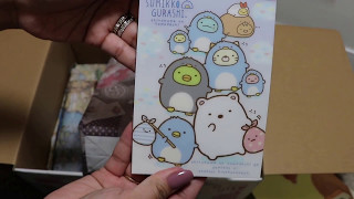 New sumikko and rilakkuma stationery haul/ unboxing from japan!!!