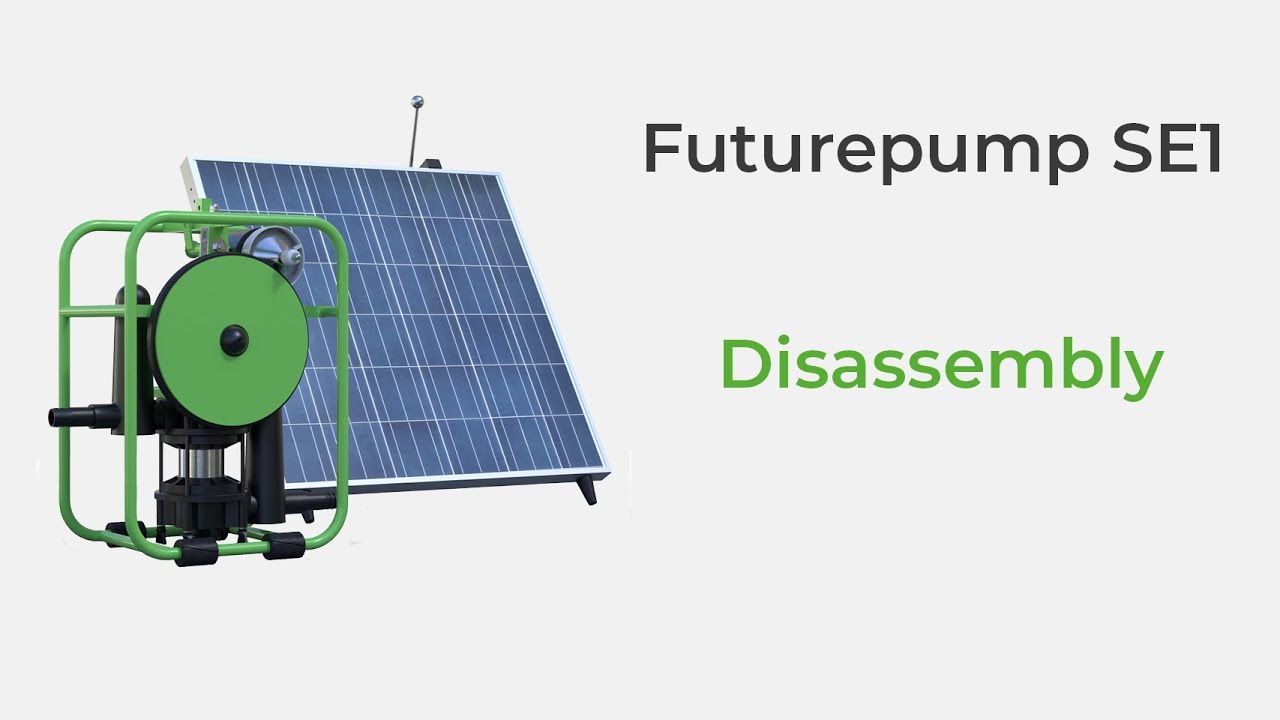 Futurepump SE1: Disassembly