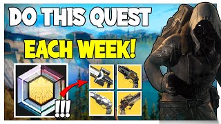 NEW Xenology Exotic Cipher Xur Quest! Buy Vaulted Exotics Every Week | Destiny 2 Beyond Light