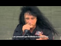 Anthrax - Indians [The Big Four: Live Gothenburg 2011 HD] (Subtitulos Español)