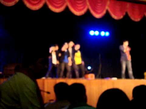 u-week dance competition, K-pop edition.