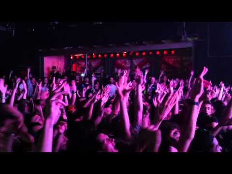 Skrillex @La Machine, Paris (November 17th)