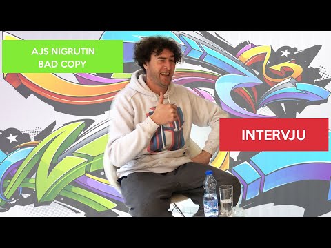 💪 U razgovoru sa: Ajs Nigrutin | Bad Copy 💪