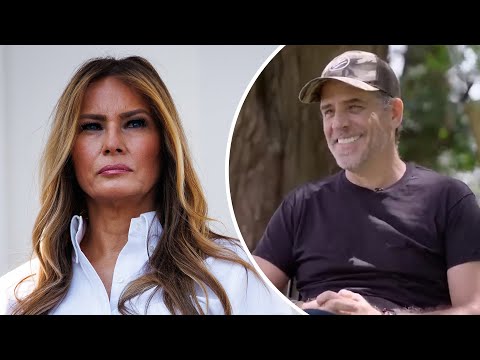 Hunter Biden BLASTS Melania Trump's $1B Lawsuit Threat Over Epstein Comments