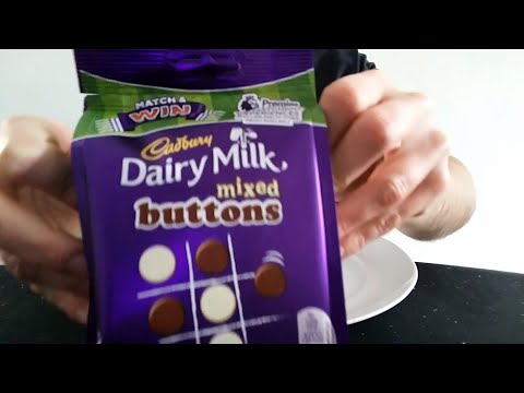 Cadbury's Dairy Milk Mixed Buttons Review