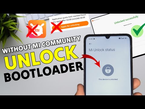 Unlock Bootloader without Mi Community Permission | Xiaomi Instant Unlock Bootloader ✅