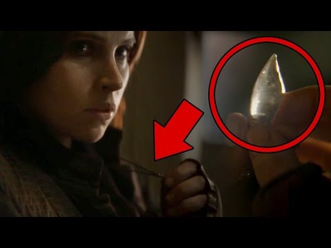 Rogue One: A Star Wars Story - Felicity Jones on the Force & Jyn Erso's Necklace