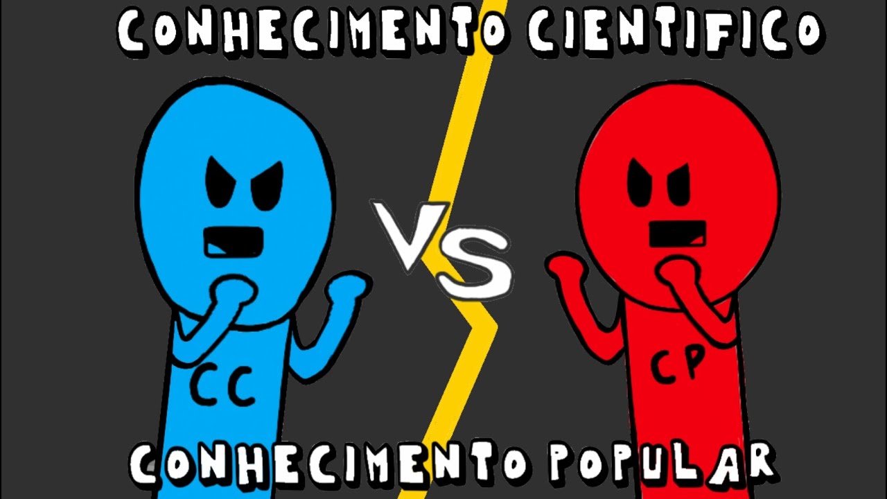CONHECIMENTO CIENTÍFICO VS SENSO COMUM - ENTENDA ESTES CONCEITOS DE FORMA SIMPLES!