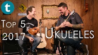 Top 5 | Best-selling Ukuleles | 2017