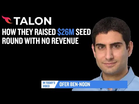Nathan Latka interviews Talon Cyber Security