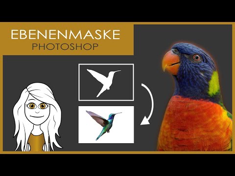 Das musst du kennen! Ebenenmaske: So funktioniert es in Photoshop + Hintergrund entfernen [Tutorial]