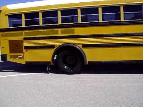 An awsome used school bus - Super seating capacity and a huge air conditioning system!
