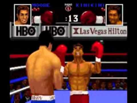 SNES Boxing Legends of the Ring - Undiscovered legend