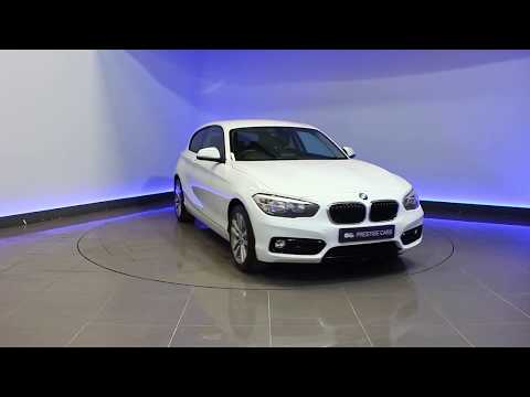 MIKE BREWER MOTORS BMW 1 Series 1.5 116d Sport Sports Hatch Auto (s/s) 3dr video