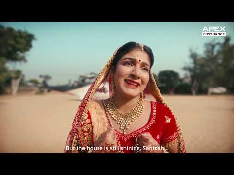 Asian Paints Apex DustProof - Rang Jamega Dhool Nahi - Hindi