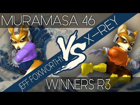 Muramasa 46 - Jeff Foxworthy (Fox) vs X-Rey (Fox) - WSF