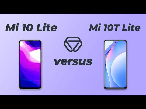 Xiaomi Mi 10 Lite vs Mi 10T Lite - Vergleich der wichtigsten Unterschiede auf deutsch