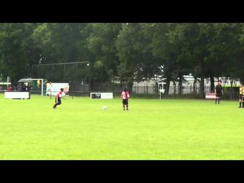 Doelpunt Omar Mohamedhoesein tegen KV Mechelen