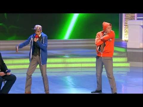 КВН Русская дорога - 2016 Голосящий КиВиН