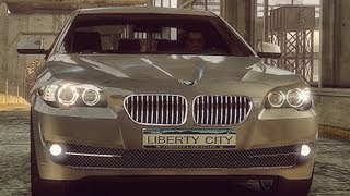 preview picture of video 'GTA 4 BMW 550i F10  !!  ENB series Extreme Graphics  [ Car mods + RealizmIV + VisualIV ]'