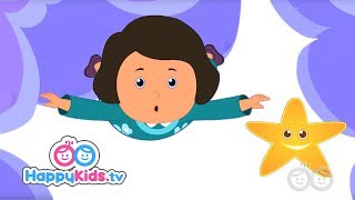 Twinkle Twinkle Little Star - Nursery Rhymes For Kids And Children | Baby Songs