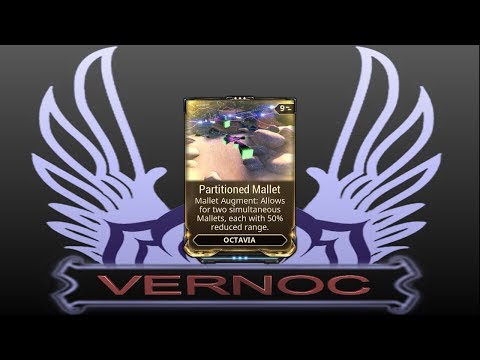 Warframe Augment: Octavia Geteilter Schläger [Deutsch/German]