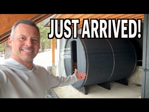 Just Arrived: New Outdoor Barrel Sauna from Almost Heaven