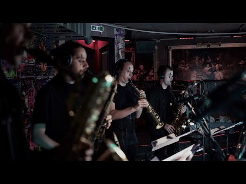 Video Thumbnail: Jazzrausch Bigband • Shuffling Steps • Harry Klein Club, Munich (Performance Video, HD)