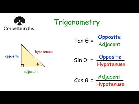 Trigonometry Introduction - Corbettmaths