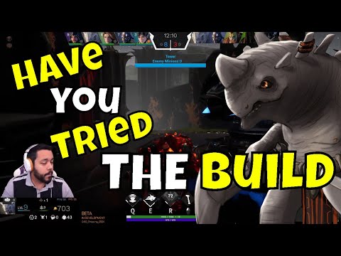 PROOF my grux solo build ACTUALLY WORKS lmao - Fault gameplay