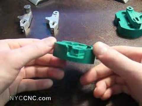 How to machine a CNC mill part - Start to finish! Episode 1